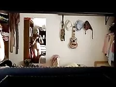 Fshehur cam, meksikan gruaja e veshjes pas dush(2)