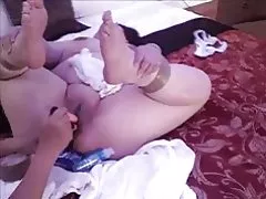 Topolak amator aziatike të pjekur lodër të luajë