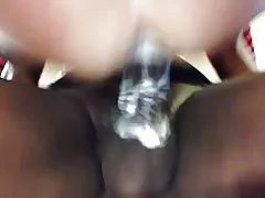 Të pjekur milf cums butë në bbc