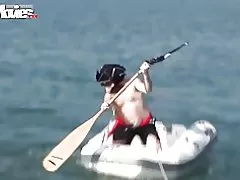 Argëtim filma gjermane seksit të partisë në një varkë