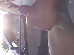 Syzet plakë të madh sperma flash!