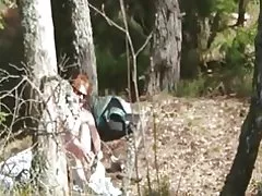 Me brirë kuqo zvicerane gruaja natyrë strip dhe fuck