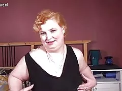 Big amator plakë me të preferuar të zezë lodër