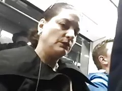 Të pjekur, zonja pëlqen fryrje..ajo nuk mund të ndalet në kërkim