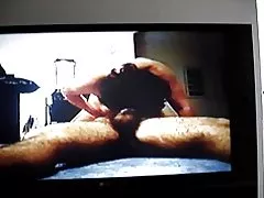 Të pjekur, topolak aziatike zuskë gruaja mace e thau dhe kosi